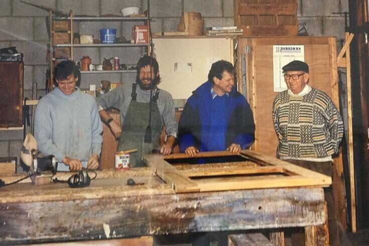 Simon maree deuren kopen historie