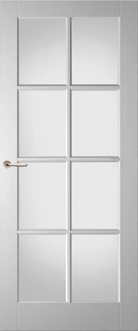 Klassieke Landelijke Binnendeur Paneel Glas Weekamp wk6512 a1 1