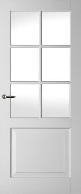 Klassieke Landelijke Binnendeur Paneel Glas Weekamp wk6522 b2 1