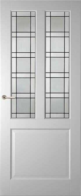 Klassieke Landelijke Binnendeur Paneel Glas Weekamp wk6552 5 a1 1