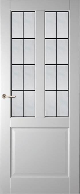 Klassieke Landelijke Binnendeur Paneel Glas Weekamp wk6552 6 a1 1