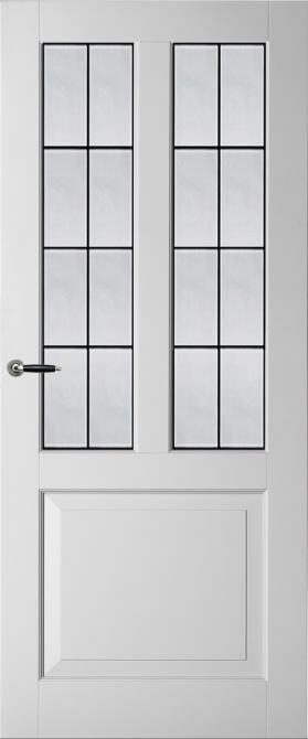 Klassieke Landelijke Binnendeur Paneel Glas Weekamp wk6552 6 b2 1