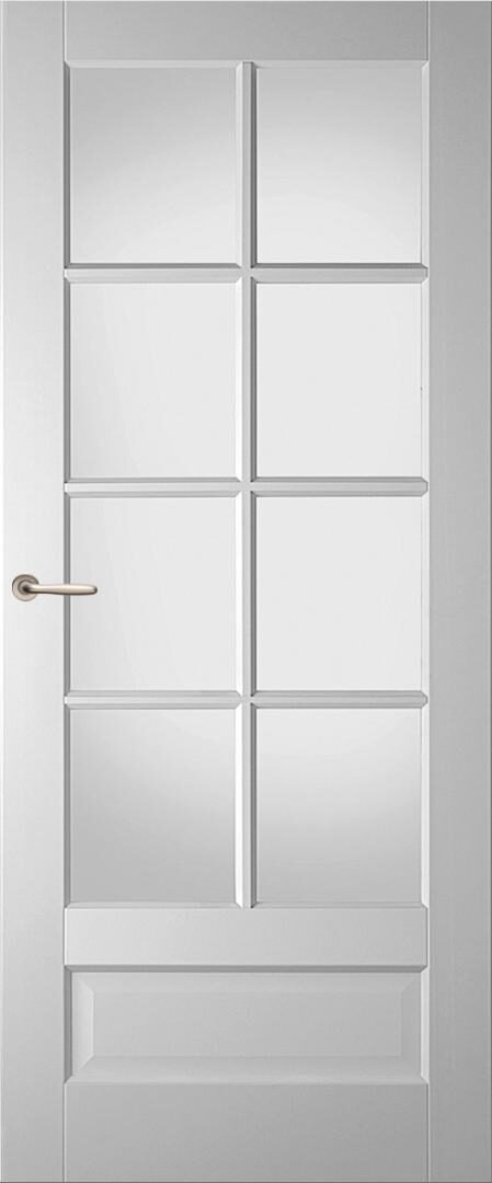 Klassieke Landelijke Binnendeur Paneel Glas Weekamp wk6562 a1 1