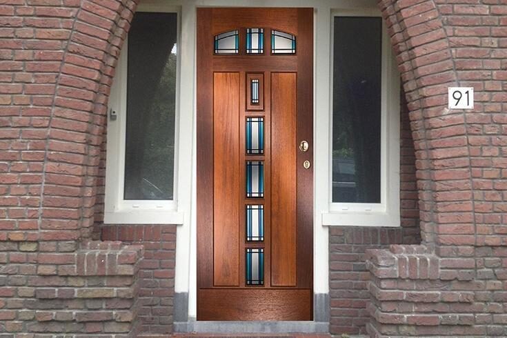 Buitendeur rotterdam