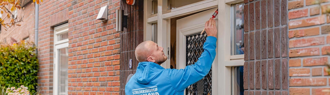 Schilderwerk Schildersbedrijf Rijnmond Deur Aflakken Banner