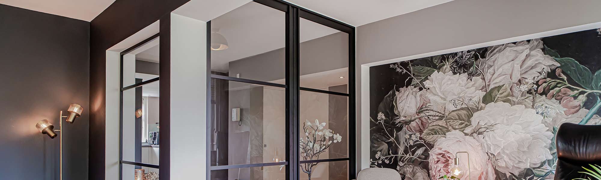 Deurenspecialist simon maree aluminium staal look stalen deur anyway doors