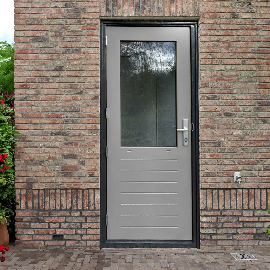 Albo Achterdeur Buitendeur Stapeldorpel Grijs 74 n 1080