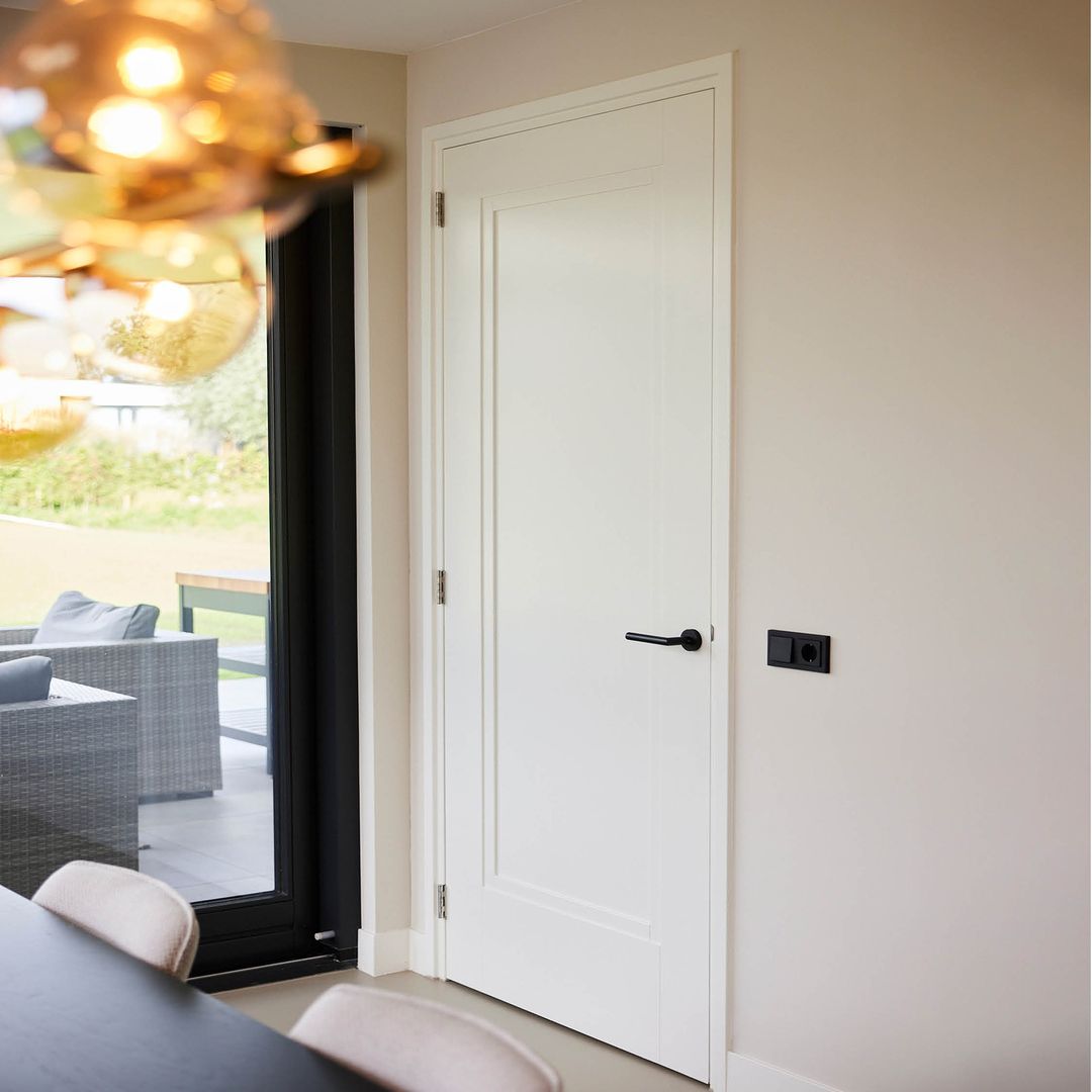 Albo Binnendeuren Paneel Wit 76 n 1024