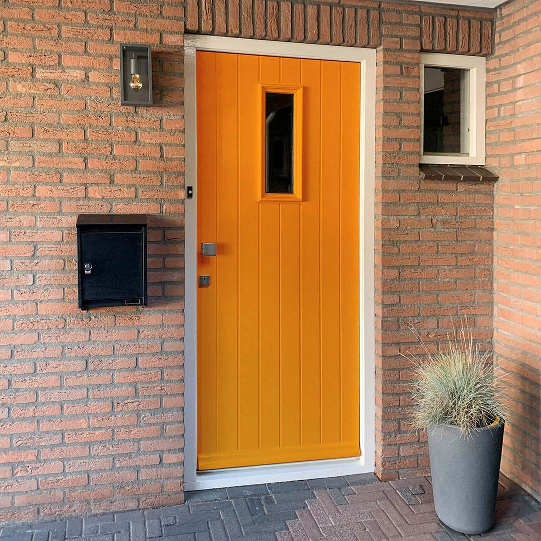 Albo Voordeur Oranje Buitendeur 1080