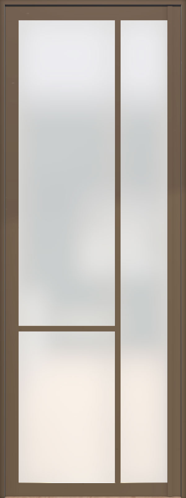 Simon Maree Anyway Doors Aluminium SKD brons UGPvert type8 30mm