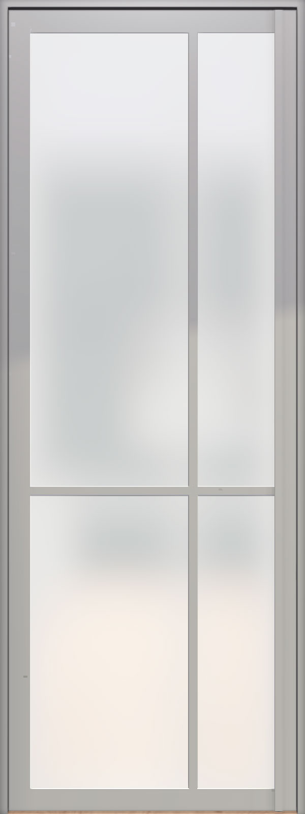 Simon Maree Anyway Doors Aluminium SKD zilver UGPvert type1 30mm