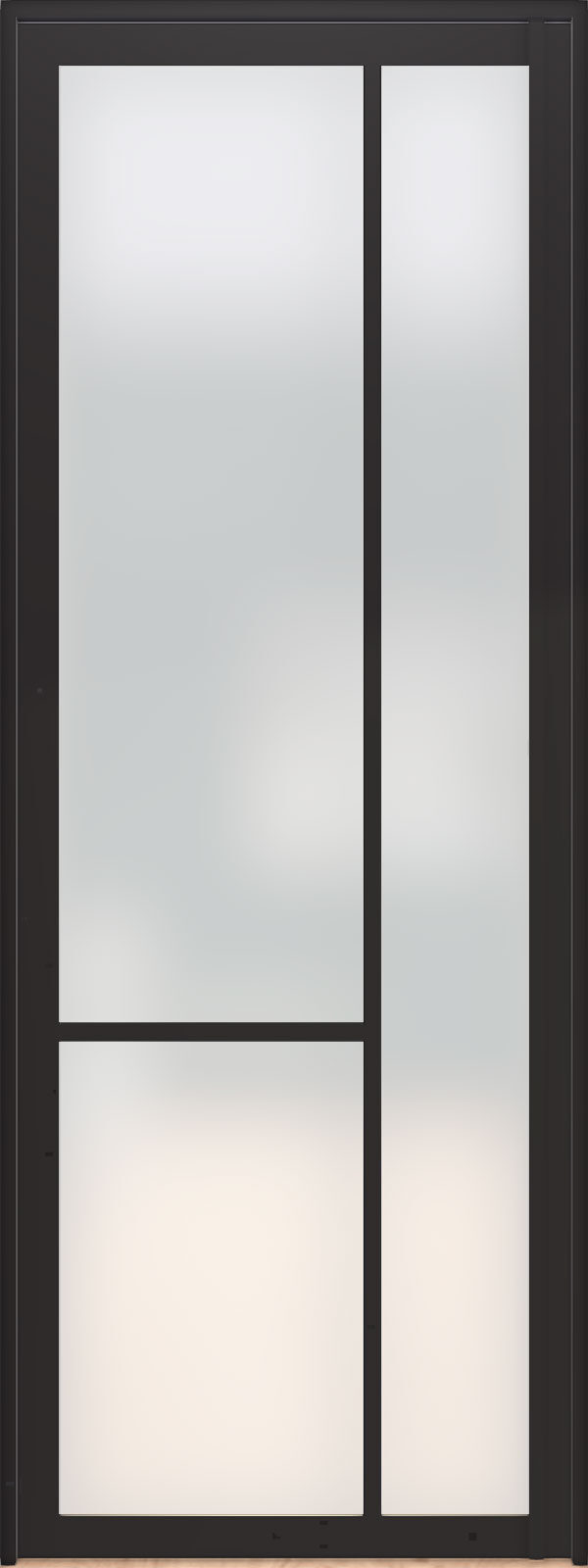 Simon Maree Anyway Doors Aluminium SKD zwart UGPvert type8 30mm