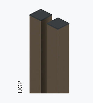 Ugp greep brons