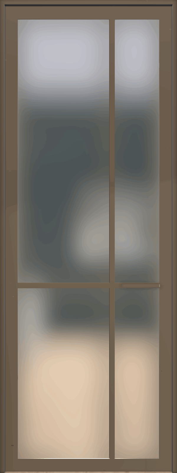 Simon Maree Anyway Doors Aluminium SKD brons DG15hor type1 30mm
