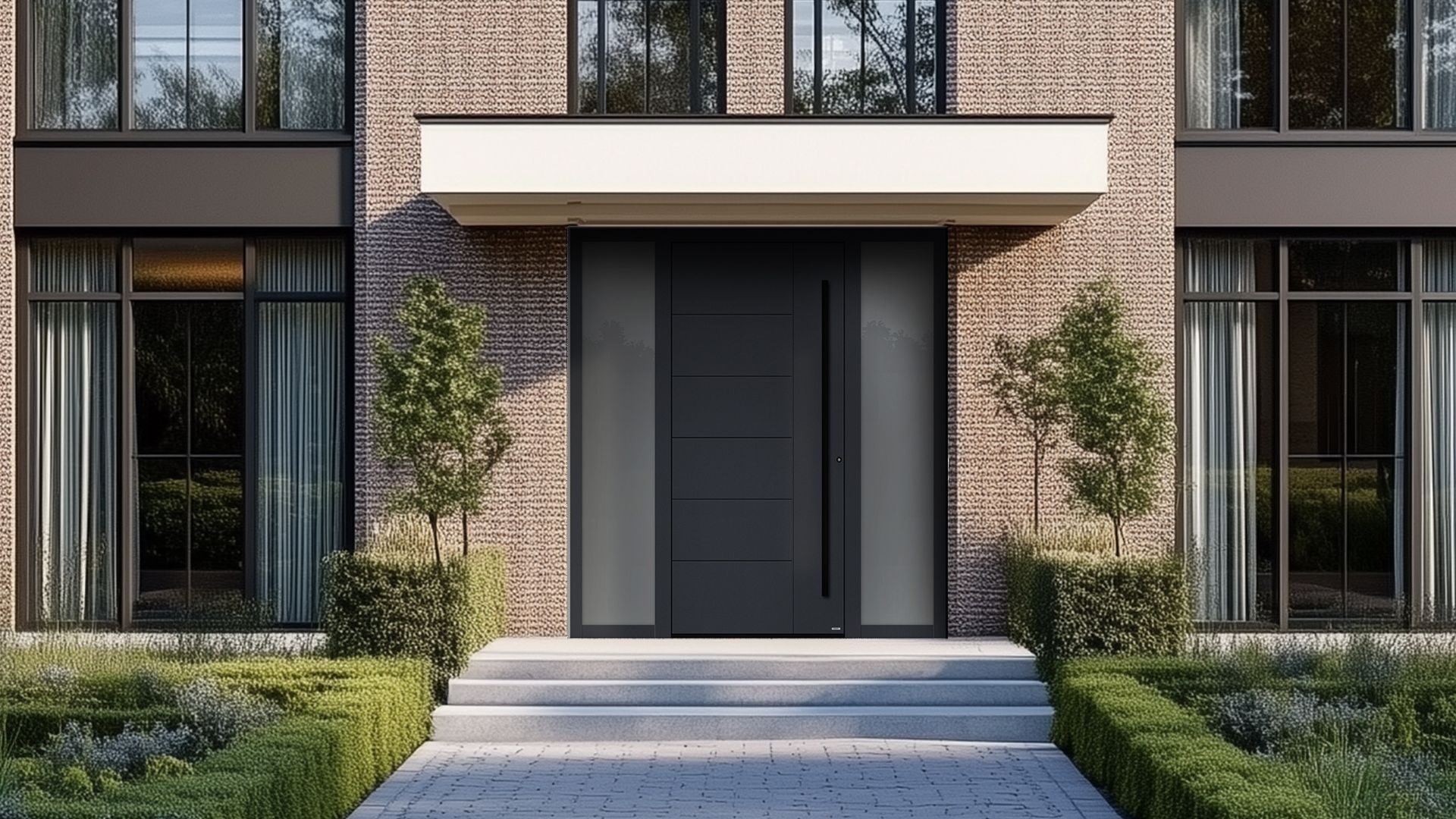 Aluminium Voordeuren Alternatief Voor Kunststof Voordeuren Pirnar Simon Maree Deurenspecialist 13