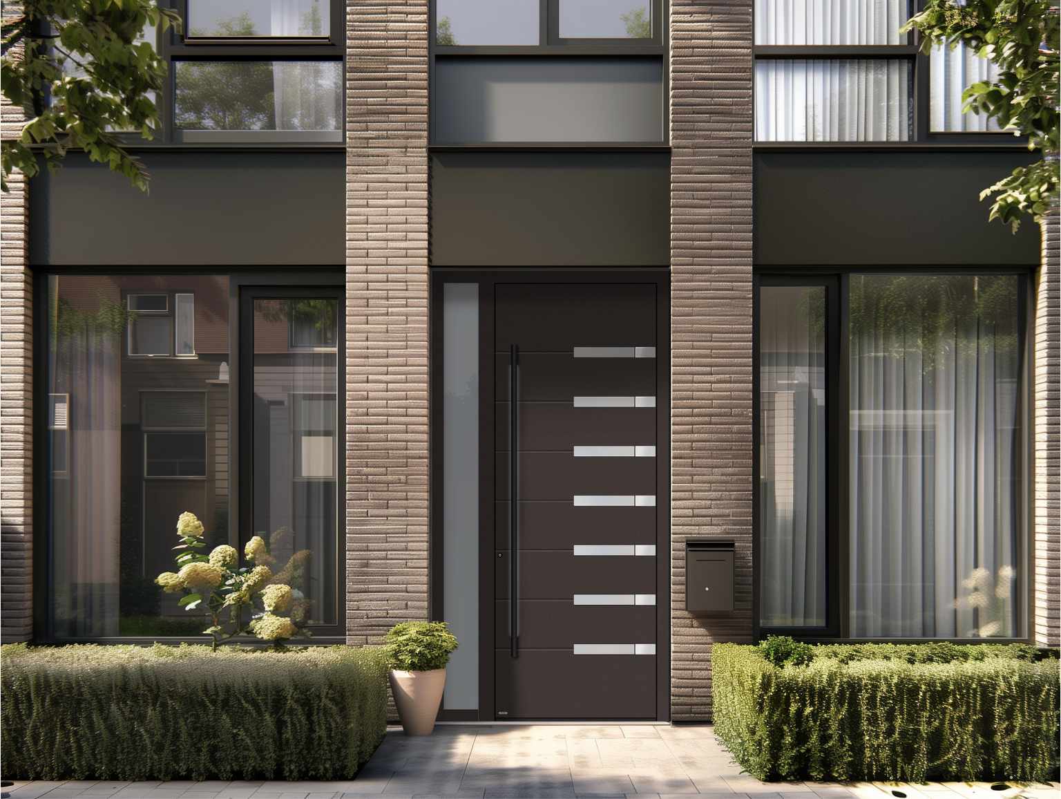Aluminium Voordeuren Alternatief Voor Kunststof Voordeuren Pirnar Simon Maree Deurenspecialist 14