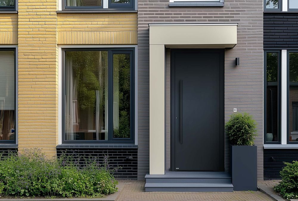 Aluminium Voordeuren Alternatief Voor Kunststof Voordeuren Pirnar Simon Maree Deurenspecialist 20