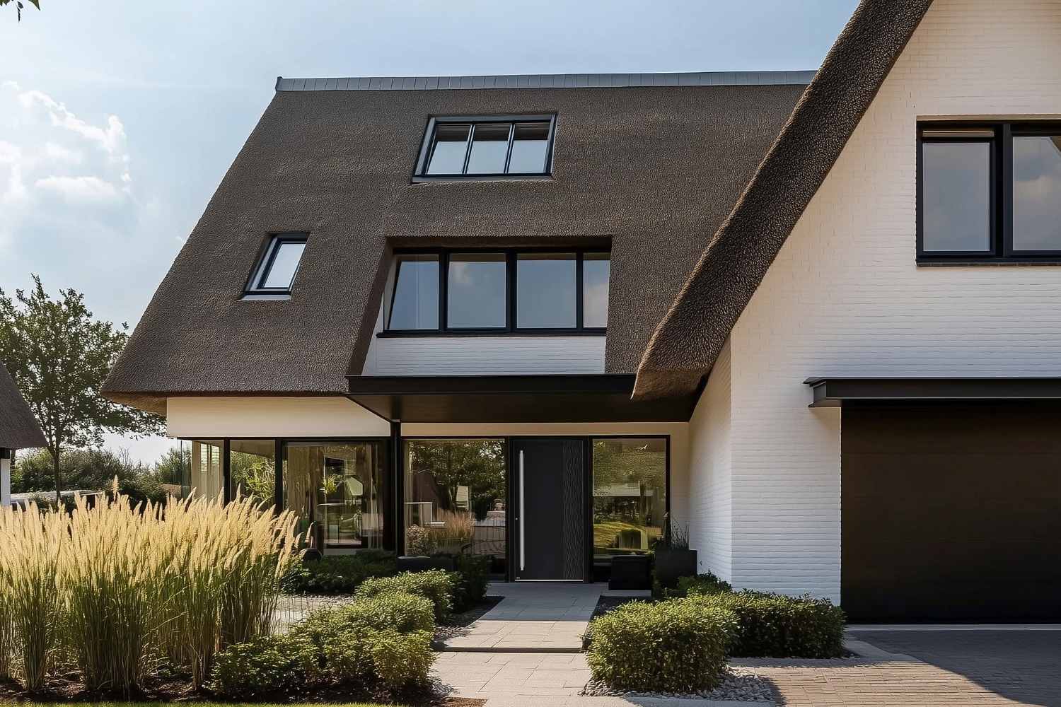Simon Maree Deurenspecialist Moderne Aluminium Voordeur 1116CC