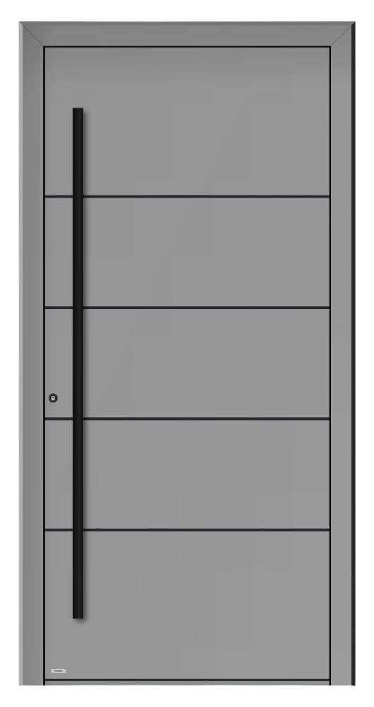 7210 Grijs Aluminium Voordeur Modern Pirnar Deurenspecialist Simon Maree 13
