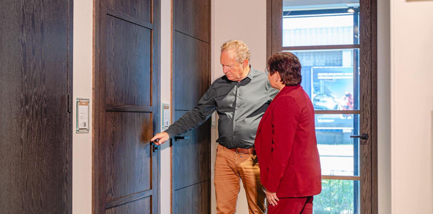Eiken Binnendeuren Deurenspecialist Simon Maree