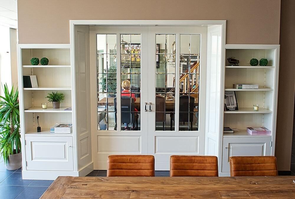 Simon maree kamer en suite showroom