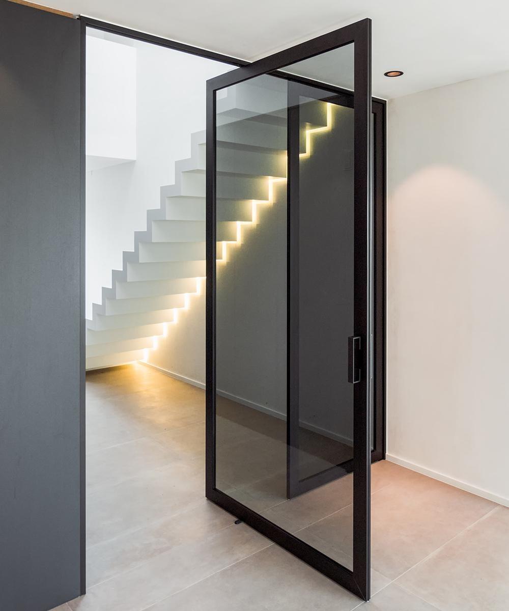 Moderne deuren anyway doors zwart 1