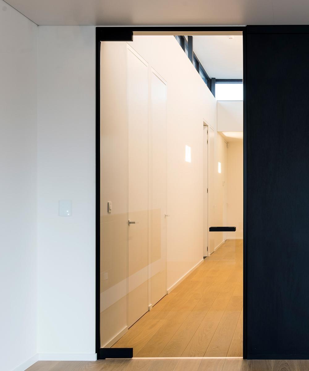 Moderne deuren anyway doors zwart 10b