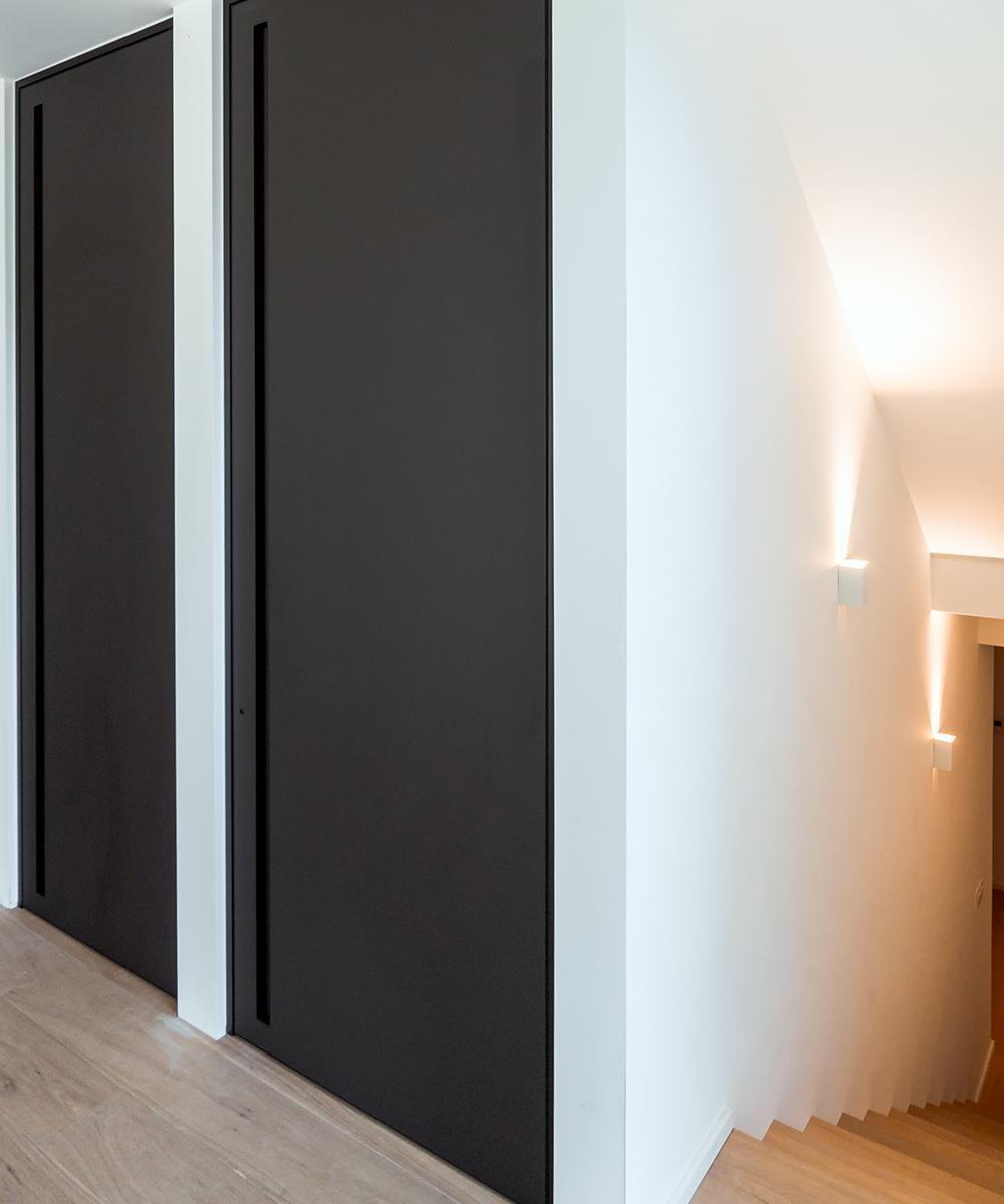 Moderne deuren anyway doors zwart 16