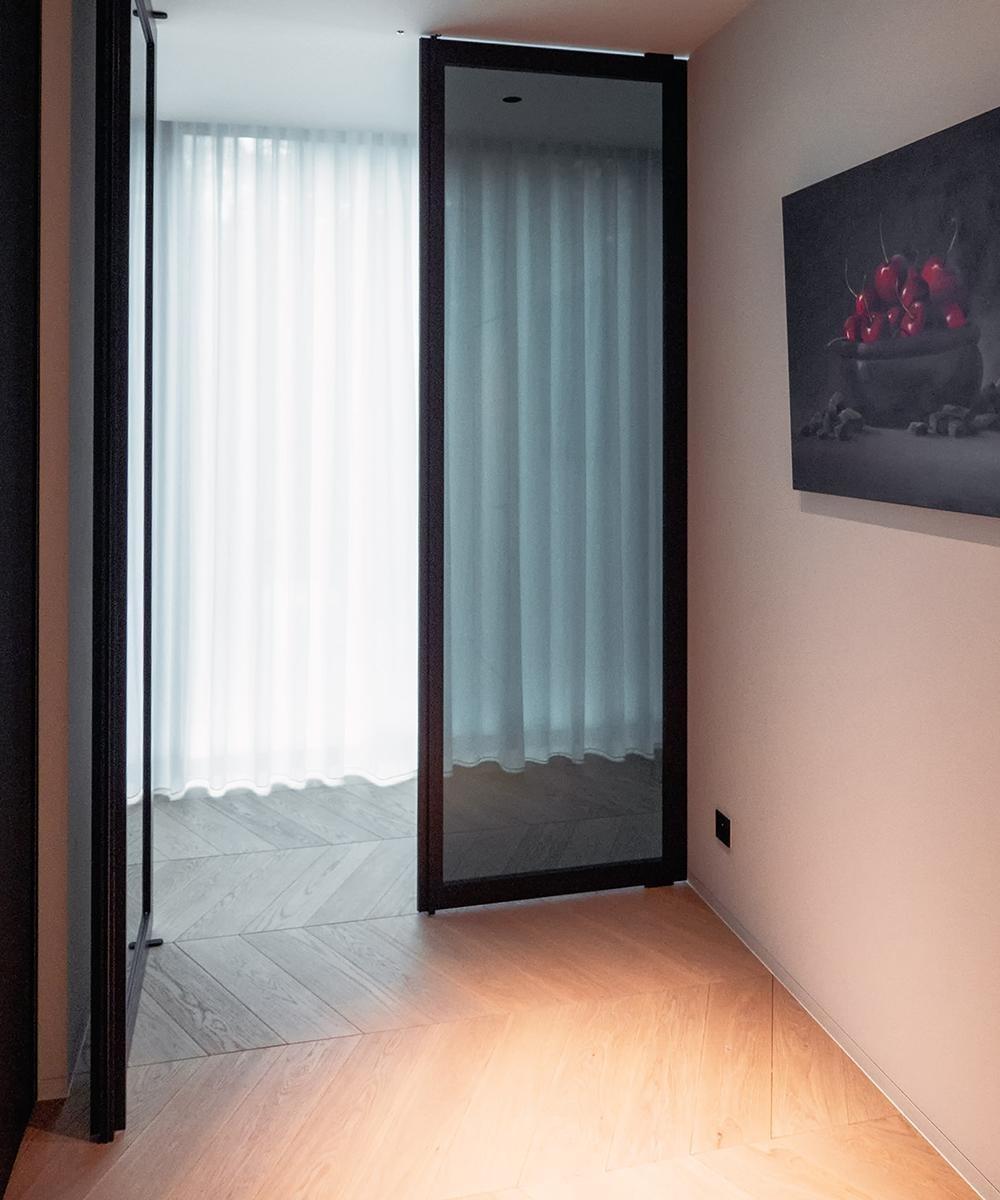 Moderne deuren anyway doors zwart 26