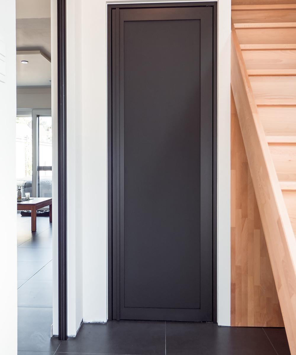 Moderne deuren anyway doors zwart 30