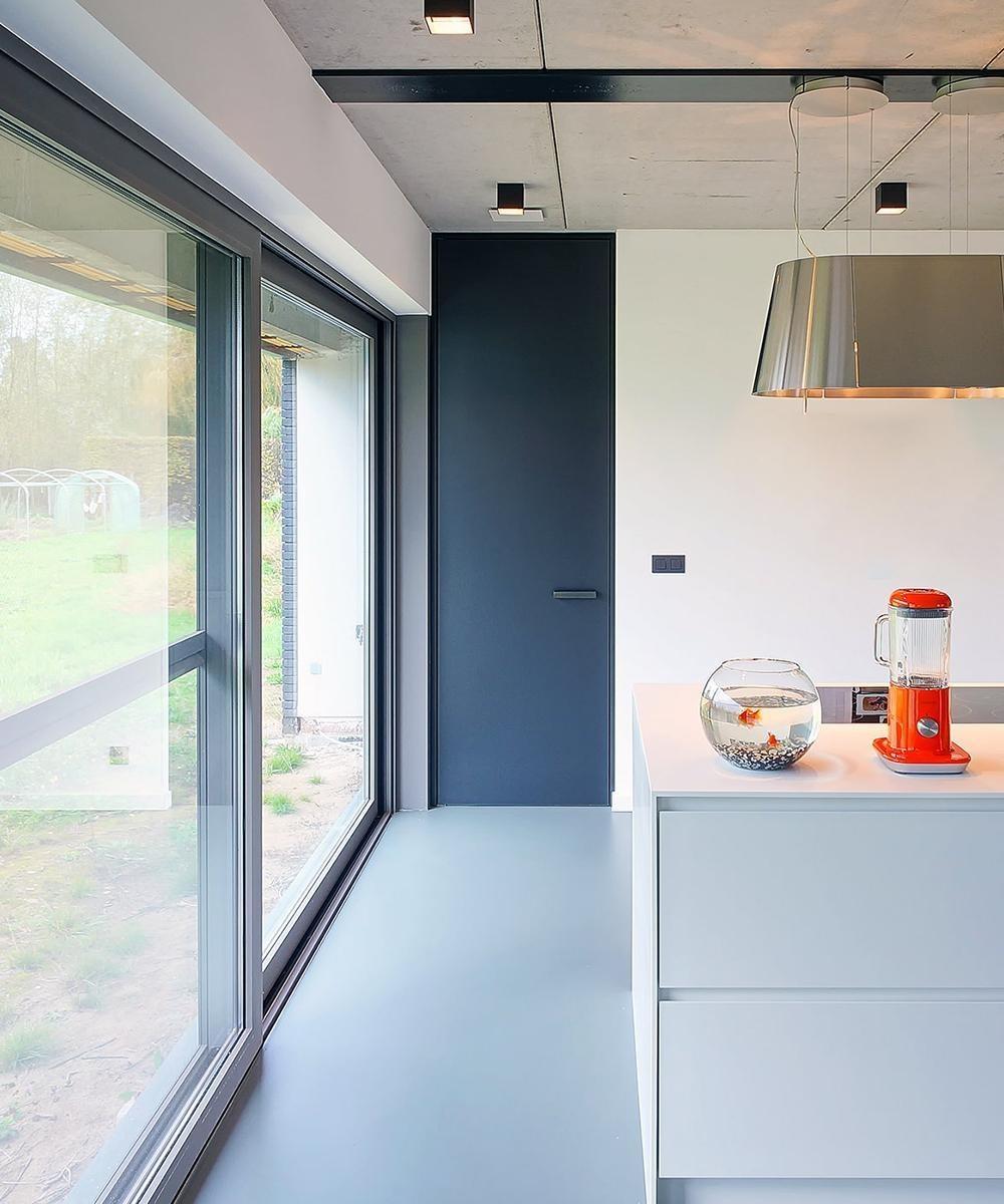 Moderne deuren anyway doors zwart 33