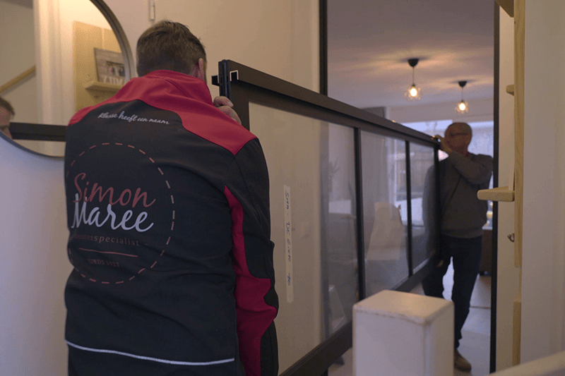 Simon maree bewerking en montage shot 1