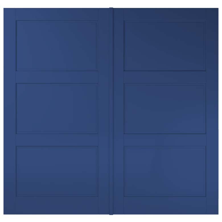 Simon Maree Deurenspecialist Albo Houten Garagedeur SL1200 Blauw