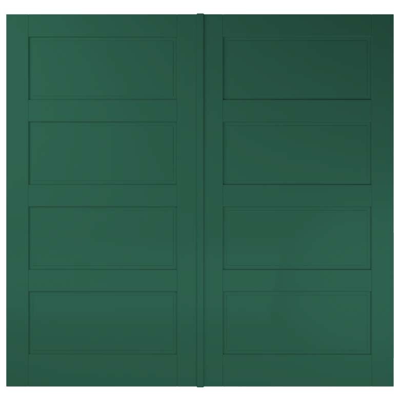 Simon Maree Deurenspecialist Albo Houten Garagedeur SL1210 Groen