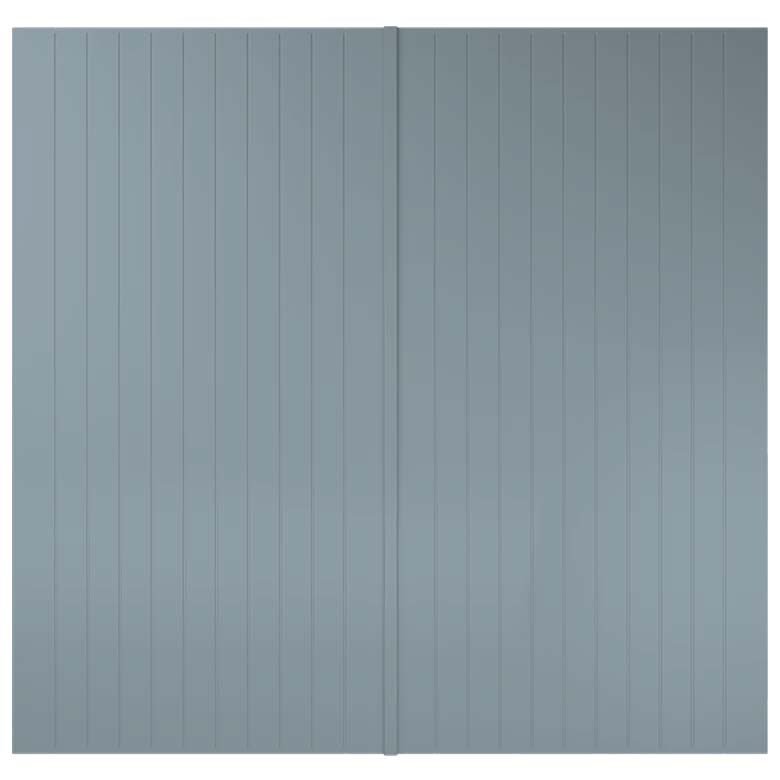 Simon Maree Deurenspecialist Albo Houten Garagedeur SV1000 40 GrijsBlauw