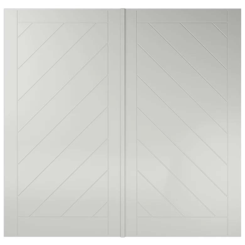 Simon Maree Deurenspecialist Albo Houten Garagedeur SV1050 40 Grijs