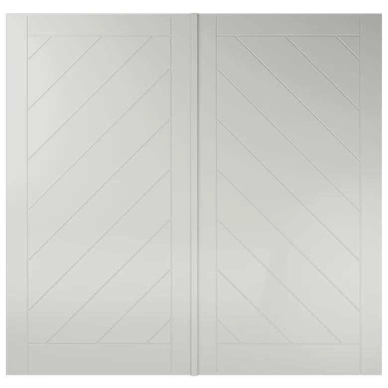 Simon Maree Deurenspecialist Albo Houten Garagedeur SV1050 40 Grijs