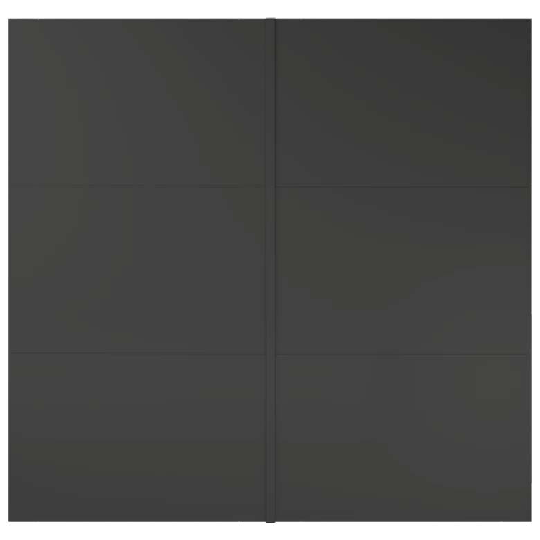 Simon Maree Deurenspecialist Albo Houten Garagedeur SV1060 40 DonkerGrijs