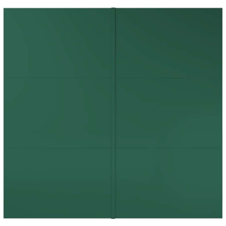 Simon Maree Deurenspecialist Albo Houten Garagedeur SV1060 40 Groen