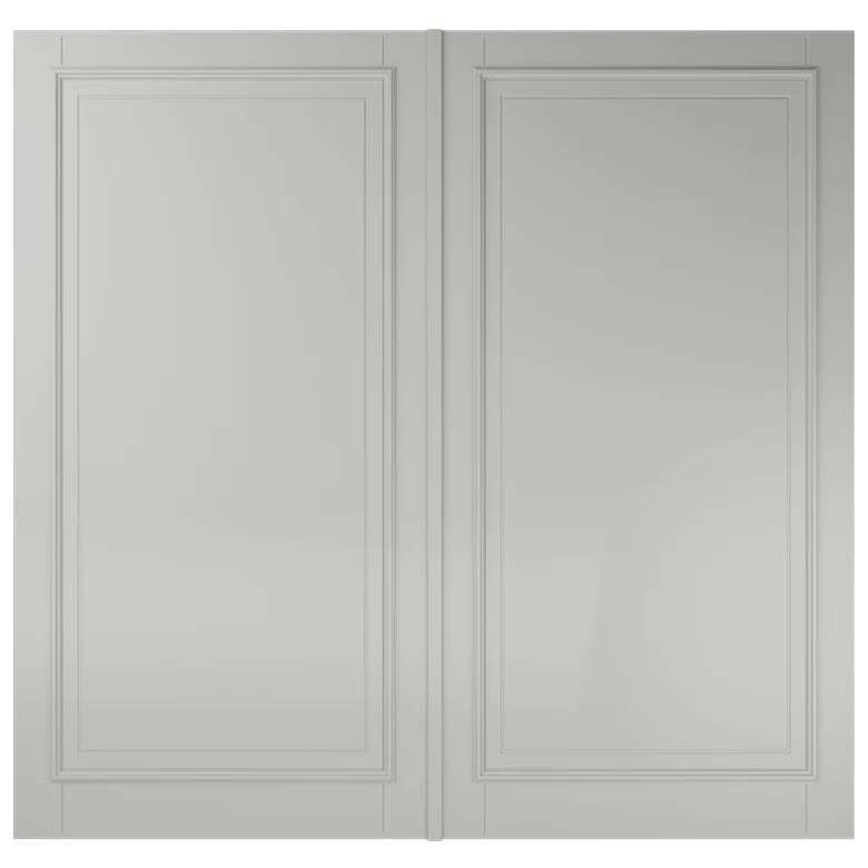 Simon Maree Deurenspecialist Albo Houten Garagedeur SVS1100 40 Grijs