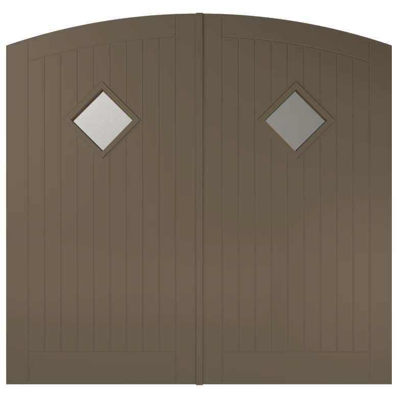 Simon Maree Deurenspecialist Albo Houten Garagedeur SVT1041 4 Bruin