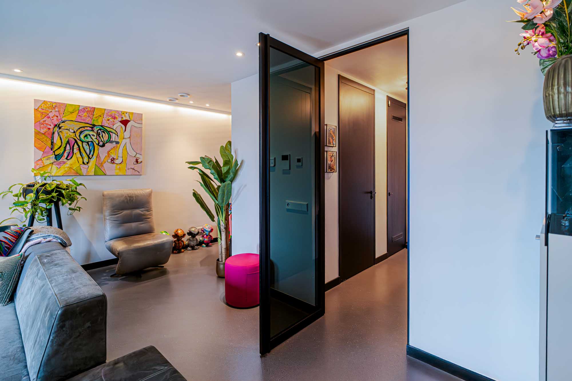 Anywaydoors Aluminium Taatsdeur Zwart Geanodiseerd Kamerhoog 745 Simon Maree Deurenspecialist DSC06025 Enhanced NR Edit Edit