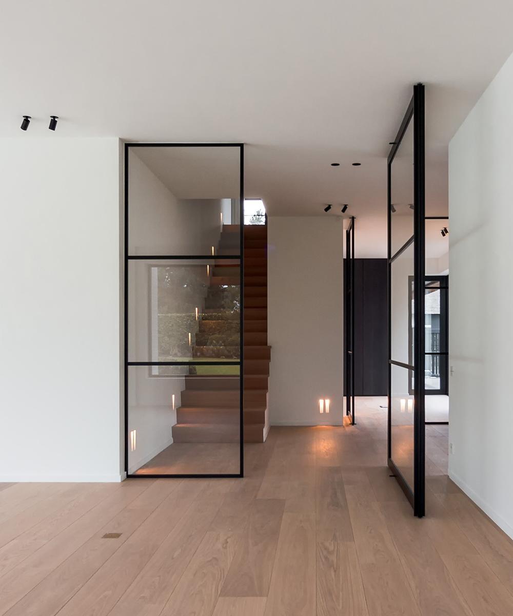 Steel look anyway doors 1