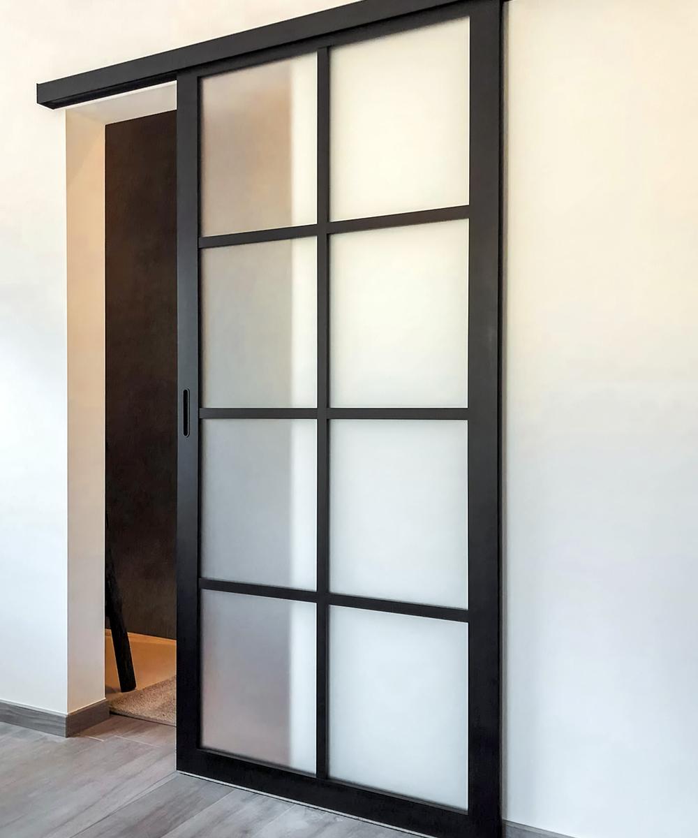 Steel look anyway doors 11