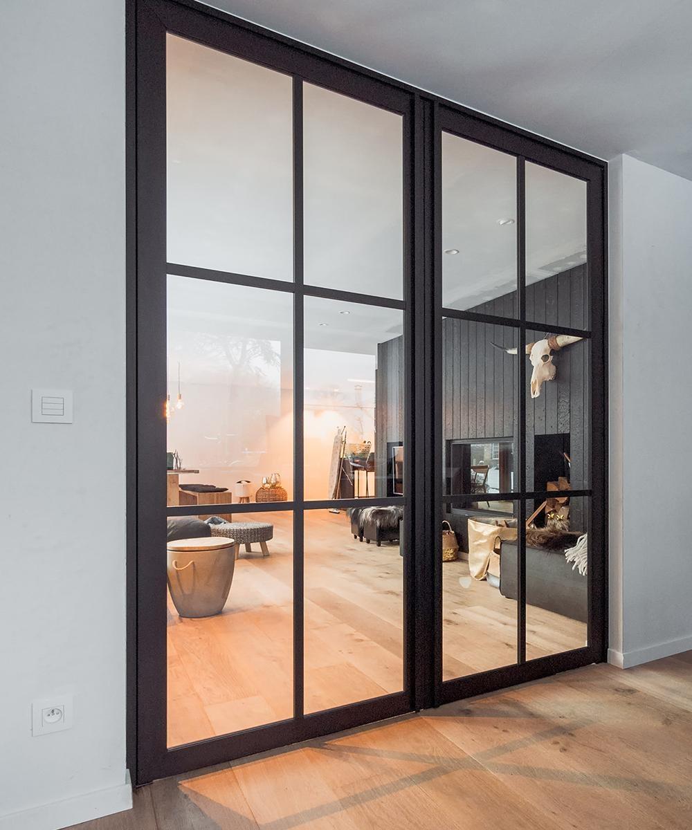 Steel look anyway doors 12
