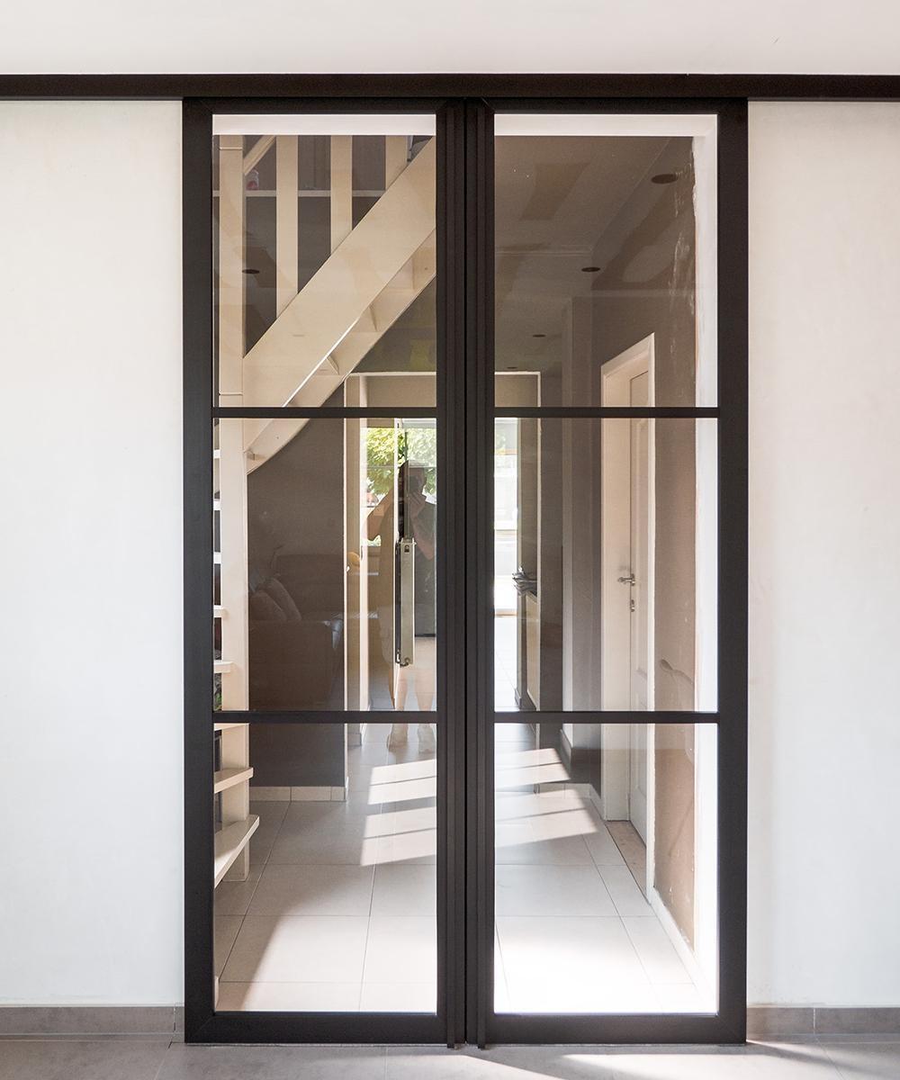 Steel look anyway doors 18