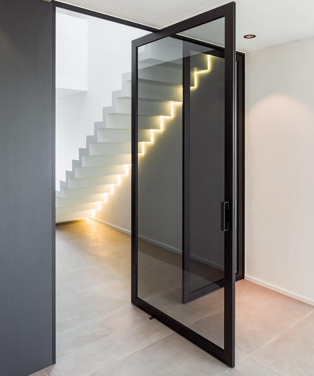 Steel look anyway doors 21