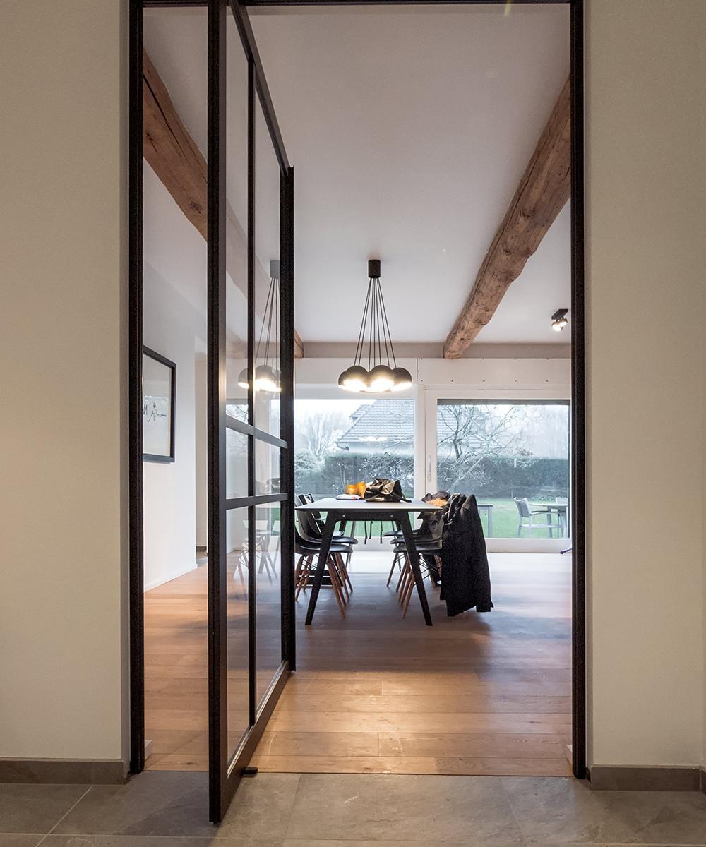 Steel look anyway doors 22