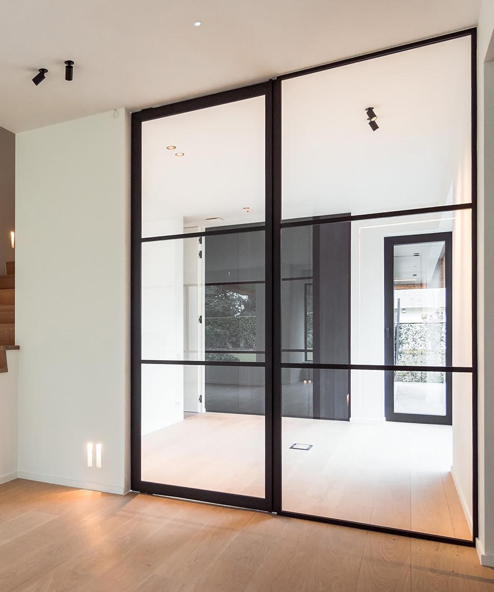 Steel look anyway doors 26