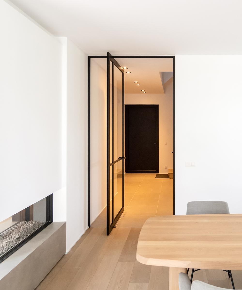 Steel look anyway doors 40